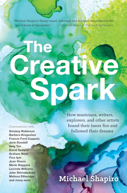 Book cover image for The Creative Spark ISBN: 9781609521769